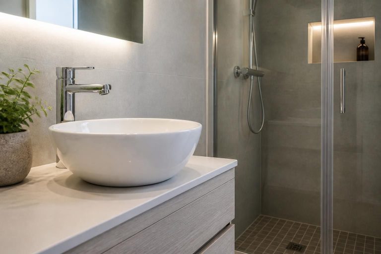Bathroom Plumbing