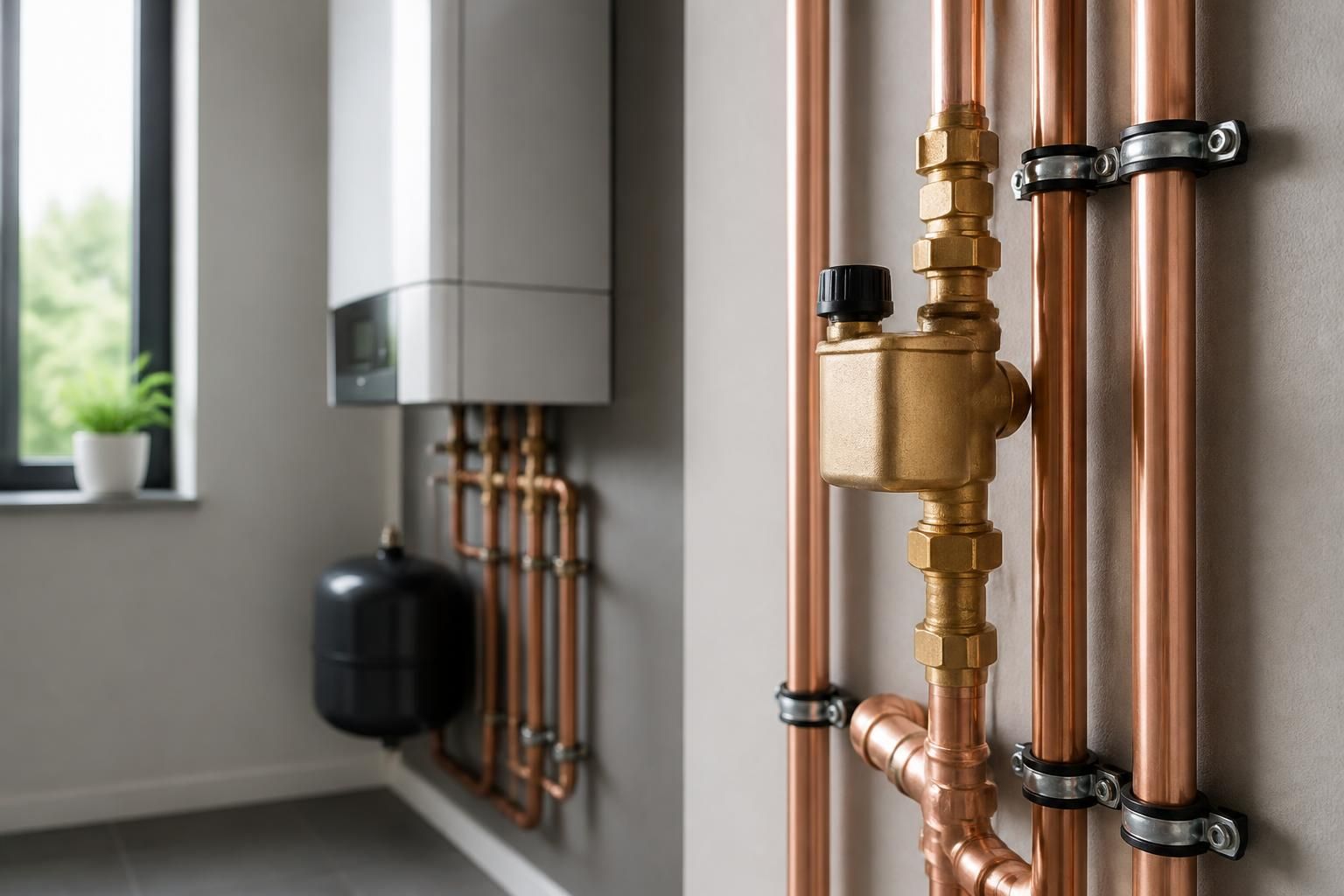 Glow Plumbing & Heating work detail